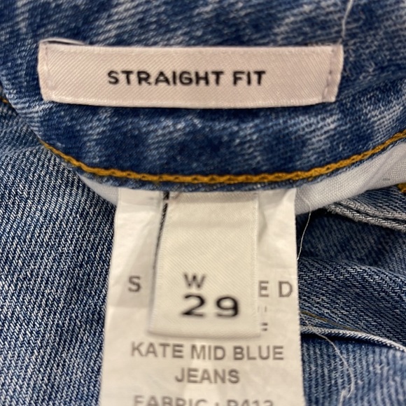 SELECTED FEMME BLUE JEANS - Picture 6 of 7